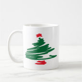 Mug Arbre de Noël (Gauche)