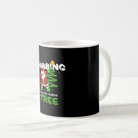 Mug Arbre de Noël (Devant droit)