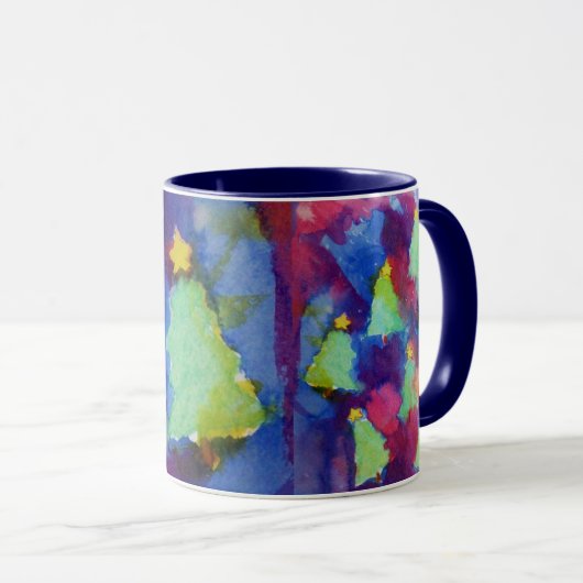 MUG ARBRE DE NOËL (Devant droit)