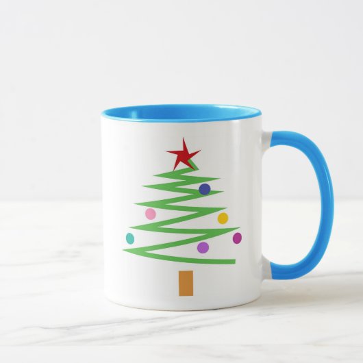 Mug Arbre de Noël (Droite)