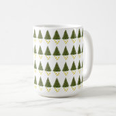 Mug arbre de Noël (Devant droit)