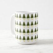 Mug arbre de Noël (Devant gauche)