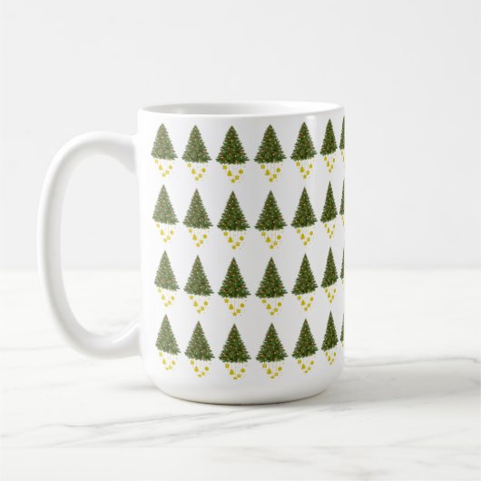 Mug arbre de Noël (Gauche)