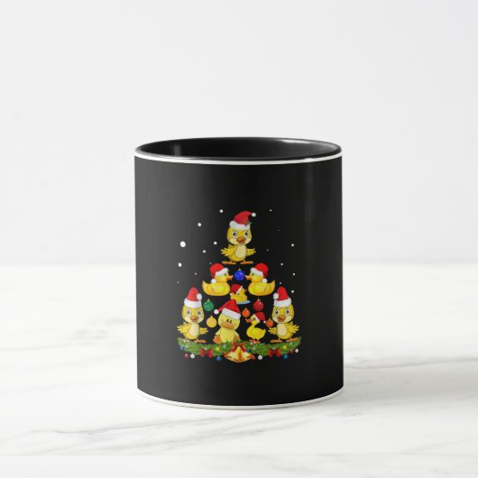 Mug Arbre de Noël (Centre)