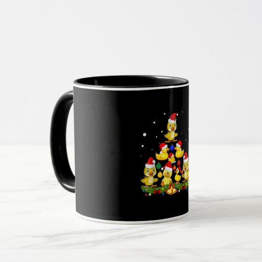 Mug Arbre de Noël (Devant gauche)