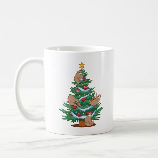 MUG ARBRE DE NOËL (Gauche)