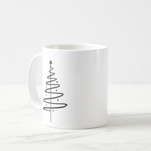 Mug Arbre de Noël (Devant gauche)