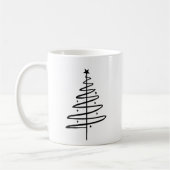 Mug Arbre de Noël (Gauche)