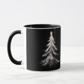 Mug arbre de Noël (Gauche)