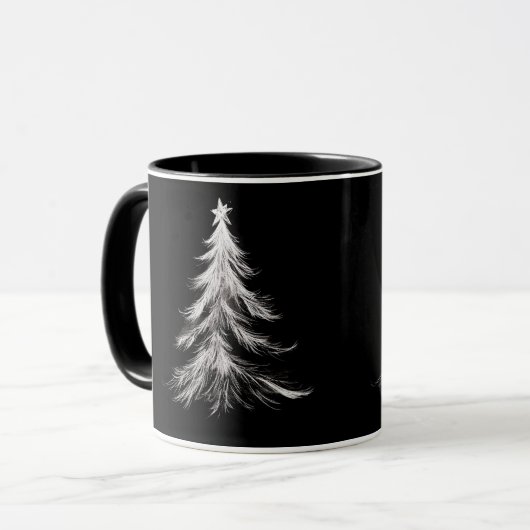 Mug arbre de Noël (Devant gauche)