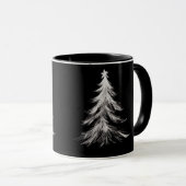 Mug arbre de Noël (Devant droit)