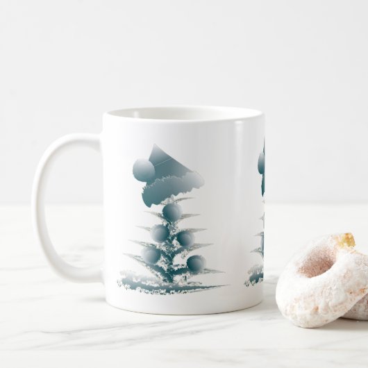 Mug Arbre de Noël (Avec donut)