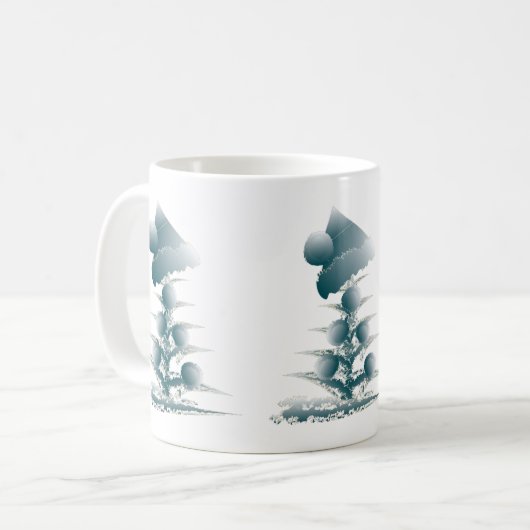 Mug Arbre de Noël (Devant gauche)