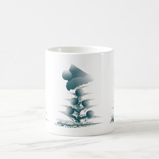 Mug Arbre de Noël (Centre)