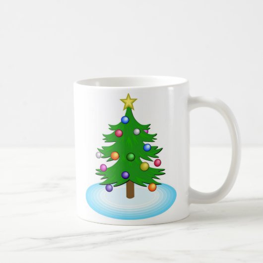 Mug Arbre de Noël (Droite)