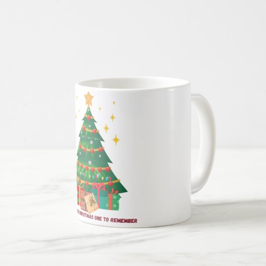 Mug Arbre de Noël (Devant droit)