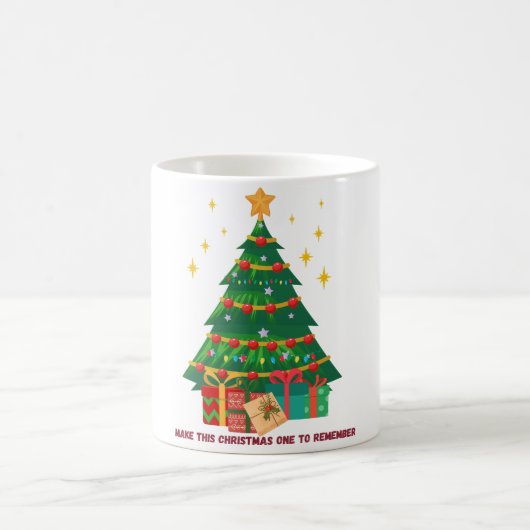 Mug Arbre de Noël (Centre)