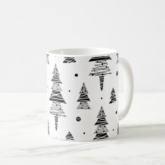 Mug Arbre de Noël (Devant droit)