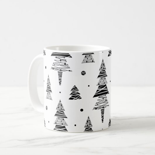 Mug Arbre de Noël (Devant gauche)