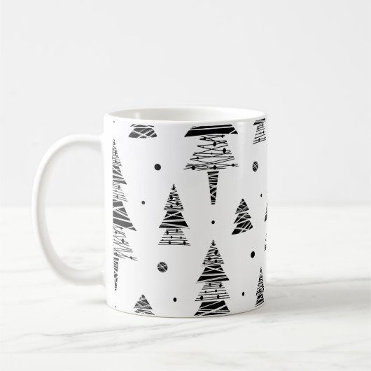 Mug Arbre de Noël (Gauche)
