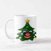 Mug Arbre de Noël (Gauche)