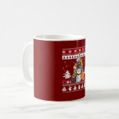 Mug Arbre de Noël (Devant gauche)