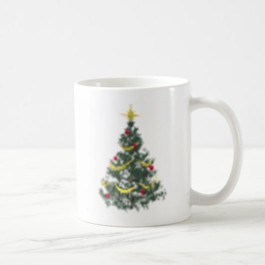 Mug arbre de Noël (Droite)