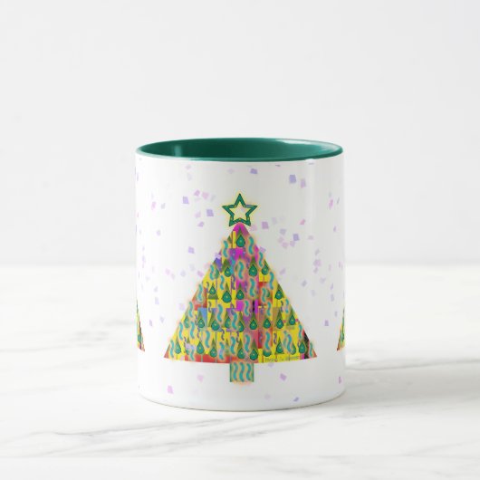 Mug Arbre de Noël (Centre)
