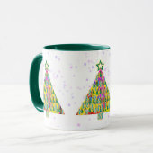 Mug Arbre de Noël (Devant gauche)
