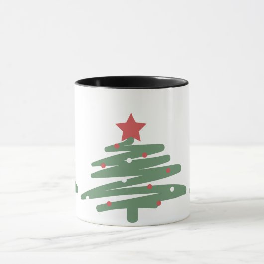 Mug Arbre de Noël (Centre)