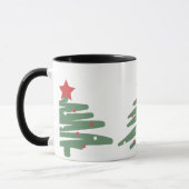 Mug Arbre de Noël (Gauche)