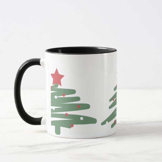 Mug Arbre de Noël (Gauche)