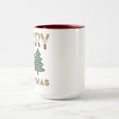 Mug Arbre de Noël (Centre)