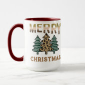 Mug Arbre de Noël (Gauche)