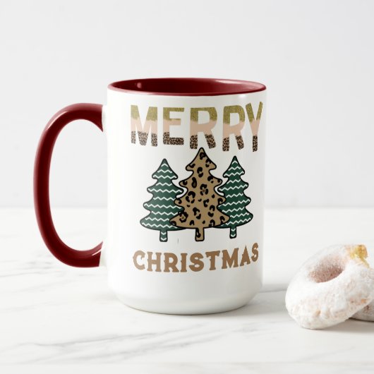 Mug Arbre de Noël (Avec donut)