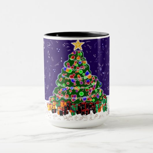 Mug ARBRE de NOËL 2017 - 2ème en série (Centre)