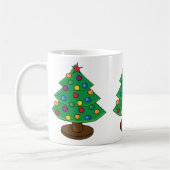 Mug Arbre de Noël à trois niveaux (Gauche)