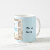 Mug Arbre de Noël Aloha (Devant droit)