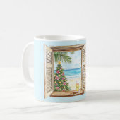 Mug Arbre de Noël Aloha (Devant gauche)