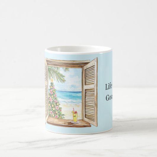Mug Arbre de Noël Aloha (Centre)