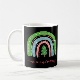 Mug Arbre de Noël Apprendre l'amour et être joyeux T-s