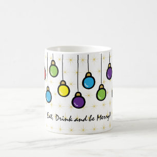 Mug Arbre de Noël Arbre à pendre Boule Ornements