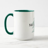Mug Arbre de Noël Arbre de Monnaie d'Argent d'Argent P (Gauche)
