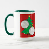 Mug Arbre de Noël avec vos photos (Gauche)