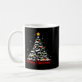 Mug Arbre de Noël Avion Très Probablement Beaucoup Joy (Gauche)