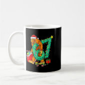 Mug Arbre de Noël Bigfoot 67 Meme 67 Baseball Style de (Gauche)