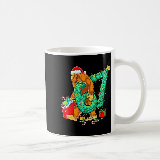 Mug Arbre de Noël Bigfoot 67 Meme 67 Baseball Style de (Droite)