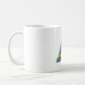 Mug Arbre de Noël Bokeh (Gauche)