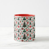 Mug Arbre de Noël, cadeaux, sucre de canne (Centre)