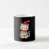 Mug Arbre de Noël Chat Noël (4) (Centre)